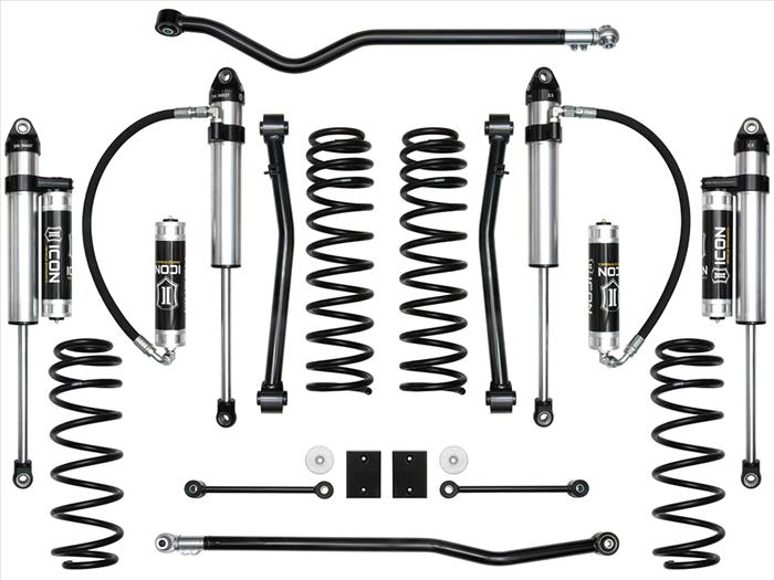 Icon 2.5" Stage 5 Suspension Lift System 18-UP Jeep Wrangler JL